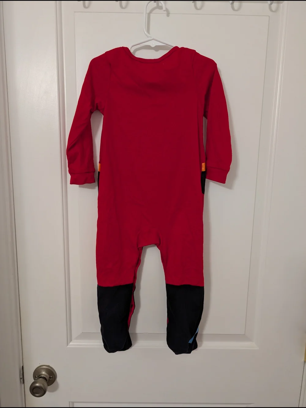 Disney Baby  Incredibles One-Piece Footie Costume